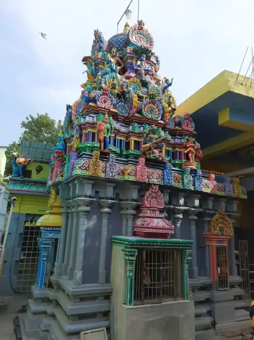 Arulmigu Karumari Thirupurasundari Tempe, Ashok Nagar, Chennai - 600081 அருள்மிகு கருமாரி திரிபுரசுந்தரி திருக்கோயில், சாமியார் தோட்டம், சென்னை - 600081, Chennai - Ancient Temple Architecture and History Image 2