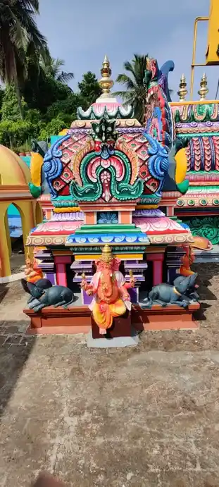 Arulmigu Karumari Thirupurasundari Tempe, Ashok Nagar, Chennai - 600081 அருள்மிகு கருமாரி திரிபுரசுந்தரி திருக்கோயில், சாமியார் தோட்டம், சென்னை - 600081, Chennai - Ancient Temple Architecture and History Image 3