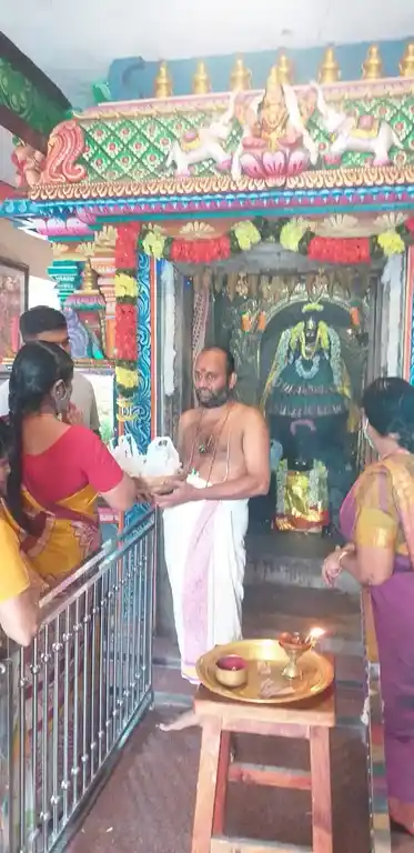 Arulmigu Karumariamman Temple, Mugaper, Chennai - 600101