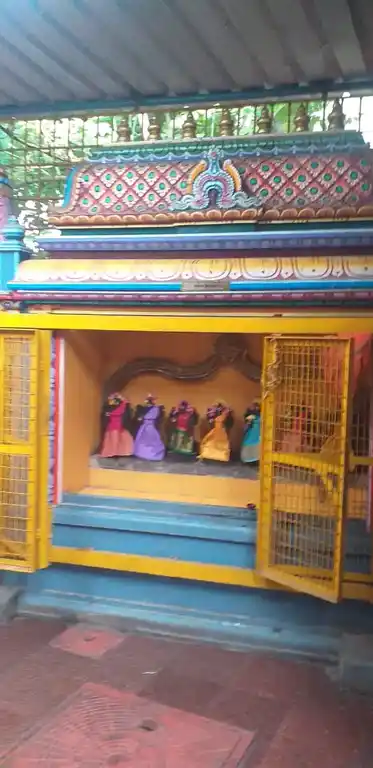 Arulmigu Karumariamman Temple, Mugaper, Chennai - 600101 அருள்மிகு கருமாரியம்மன் திருக்கோயில், முகப்பேர், சென்னை - 600101, Chennai - Ancient Temple Architecture and History Image 3