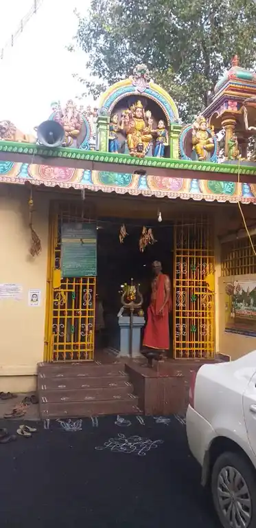Arulmigu Karumariamman Temple, Mugaper, Chennai - 600101 அருள்மிகு கருமாரியம்மன் திருக்கோயில், முகப்பேர், சென்னை - 600101, Chennai - Ancient Temple Architecture and History Image 4