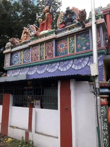 Arulmigu Karumariamman Temple, Nungambakkam, Chennai - 600034 அருள்மிகு கருமாரியம்மன் திருக்கோயில், நுங்கம்பாக்கம், சென்னை - 600034, Chennai - Ancient Temple Architecture and History Image 2