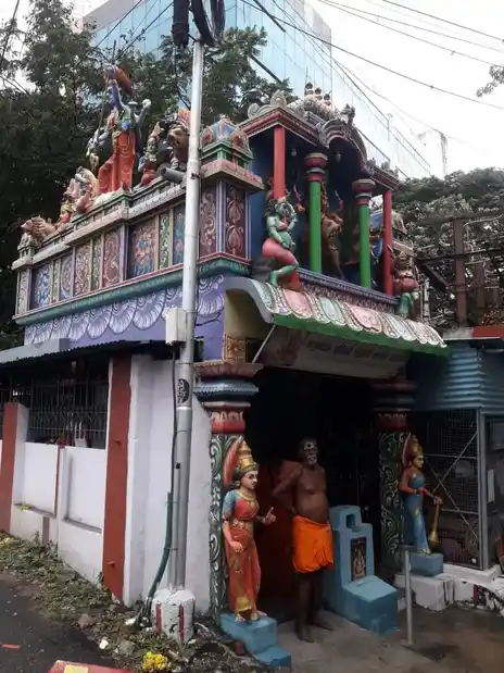 Arulmigu Karumariamman Temple, Nungambakkam, Chennai - 600034 அருள்மிகு கருமாரியம்மன் திருக்கோயில், நுங்கம்பாக்கம், சென்னை - 600034, Chennai - Ancient Temple Architecture and History Image 3