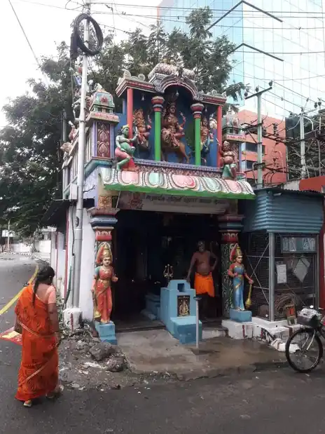 Arulmigu Karumariamman Temple, Nungambakkam, Chennai - 600034 அருள்மிகு கருமாரியம்மன் திருக்கோயில், நுங்கம்பாக்கம், சென்னை - 600034, Chennai - Ancient Temple Architecture and History Image 4