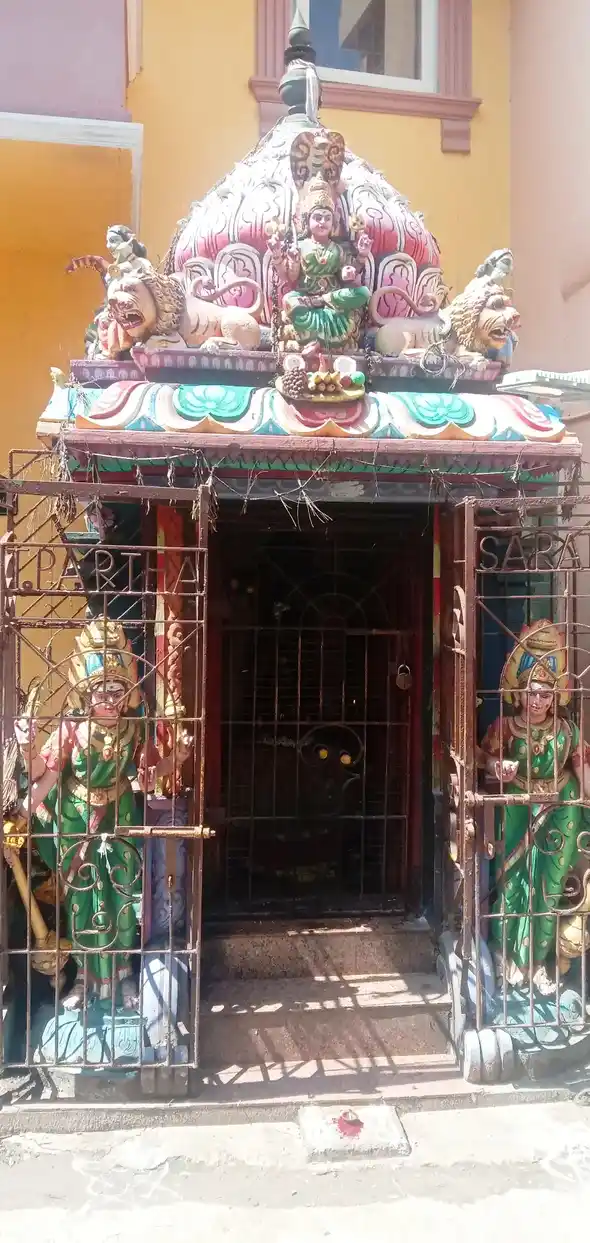 Arulmigu Karumariamman Temple, Triplecane, Chennai - 600004