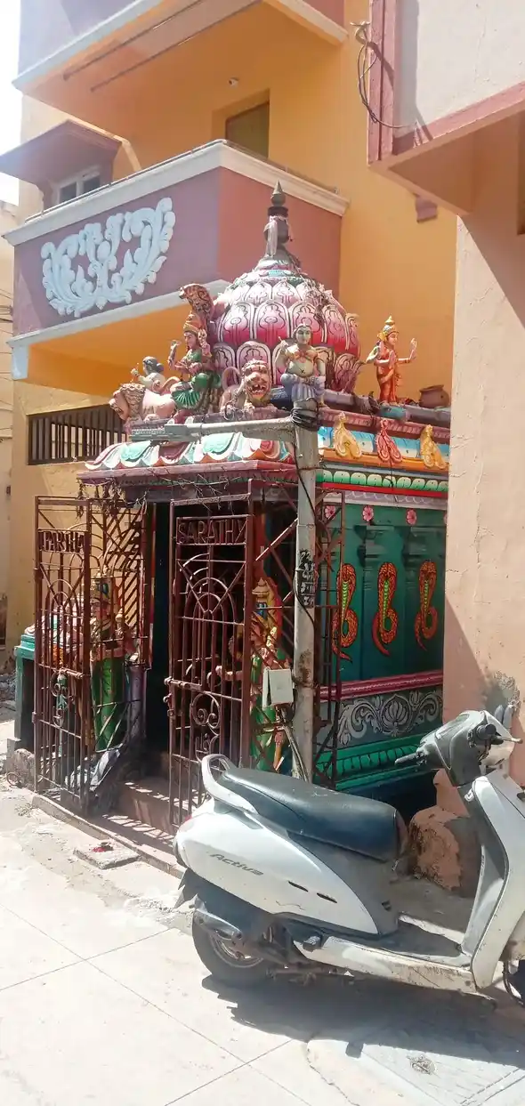 Arulmigu Karumariamman Temple, Triplecane, Chennai - 600004 அருள்மிகு கருமாரியம்மன் திருக்கோயில், திருவல்லிக்கேணி, சென்னை - 600004, Chennai - Ancient Temple Architecture and History Image 2