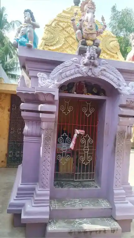 Arulmigu Karumariyamman Temple, Jug Agraharam Arcot - 632503 அருள்மிகு கருமாரியம்மன் திருக்கோயில், ஜக்ஹக்ரஹாரம் ஆற்காடு - 632503, Ranipet - Ancient Temple Architecture and History Image 4