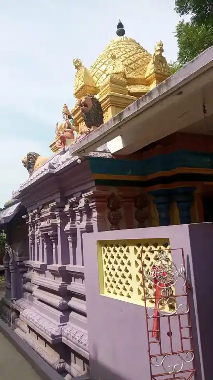 Arulmigu Karumariyamman Temple, Jug Agraharam Arcot - 632503 அருள்மிகு கருமாரியம்மன் திருக்கோயில், ஜக்ஹக்ரஹாரம் ஆற்காடு - 632503, Ranipet - Ancient Temple Architecture and History Image 6