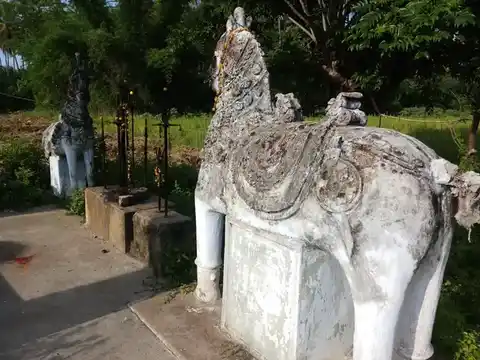 Arulmigu Karumbaeram Konda Ayyanar Temple, Pasupathi Koil - 614206 அருள்மிகு கரும்பாயிரம்கொண்ட அய்யனார் திருக்கோயில், Pasupathi Koil - 614206, Thanjavur - Ancient Temple Architecture and History Image 7