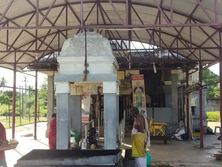 Arulmigu Karumbaneeswarar Temple, Nallur - 603109 அருள்மிகு கரும்பாணீஸ்வரர் திருக்கோயில், Nallur - 603109, Kancheepuram - Ancient Temple Architecture and History Image 2