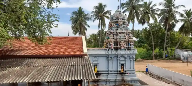 Arulmigu Karumbayee Amman Temple, Pettavaithalai - 639112 அருள்மிகு கரும்பாயி அம்மன் திருக்கோயில், Pettavaithalai - 639112, Thiruchirappalli - Ancient Temple Architecture and History Image 2
