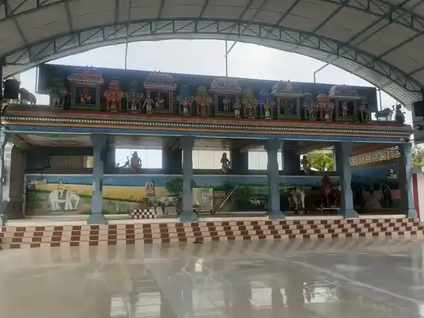 Arulmigu Karumbayeeram Temple, Valaiyur - 621011 அருள்மிகு கரும்பாயிரம் திருக்கோயில், வாலையூா், Valaiyur - 621011, Thiruchirappalli - Ancient Temple Architecture and History Image 4