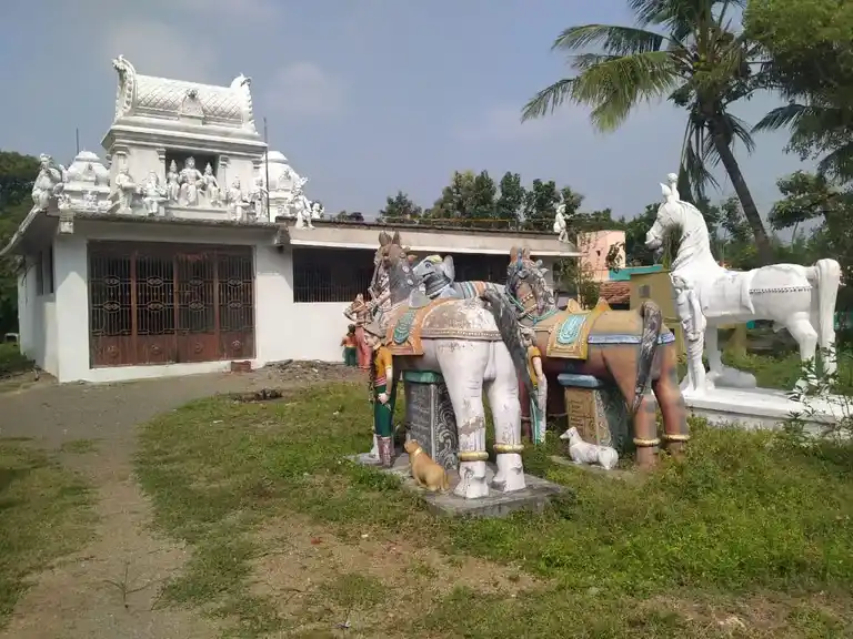 Arulmigu Karumbayiram Konda Ayyanar Temple, Namankunam - 621716 Arulmigu Karumbayiram Konda Ayyanar Temple, Namankunam - 621716, Ariyalur - Ancient Temple Architecture and History Image 4