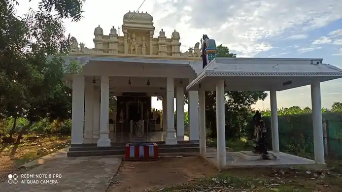 Arulmigu Karumpulli Sastha Temple, Parakramapandi - 628601 அருள்மிகு கரும்புள்ளி சாஸ்தா திருக்கோயில், Parakramapandi - 628601, Thoothukudi - Ancient Temple Architecture and History Image 3