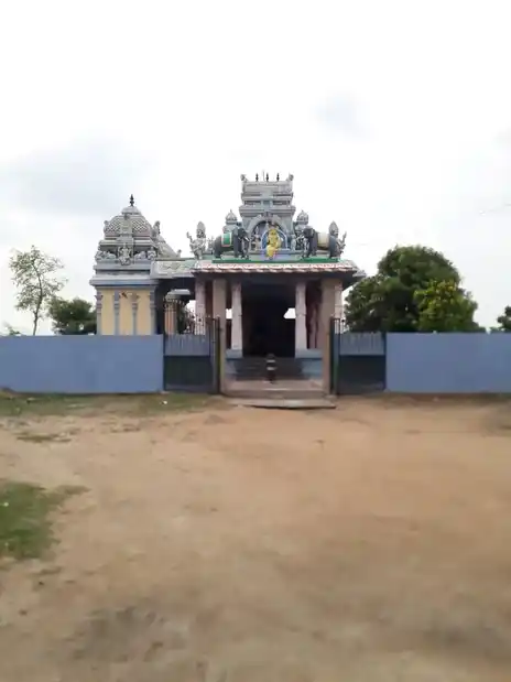 Arulmigu Karumukiludaiya Ayyanar Temple, Vellikurichi - 630610 Temple