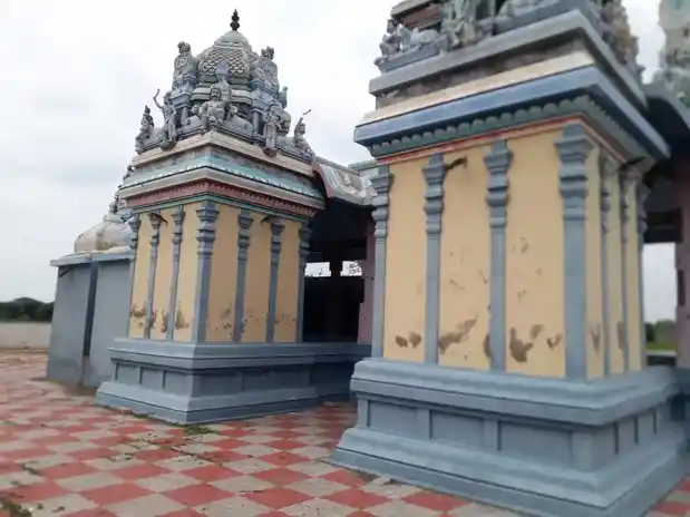Arulmigu Karumukiludaiya Ayyanar Temple, Vellikurichi - 630610 Arulmigu Karumukiludaiya Ayyanar Temple, Vellikurichi - 630610, Sivagangai - Ancient Temple Architecture and History Image 2