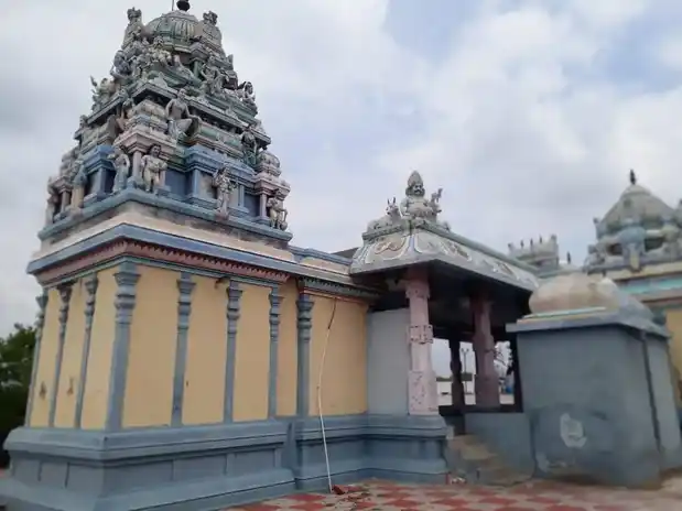 Arulmigu Karumukiludaiya Ayyanar Temple, Vellikurichi - 630610 Arulmigu Karumukiludaiya Ayyanar Temple, Vellikurichi - 630610, Sivagangai - Ancient Temple Architecture and History Image 3