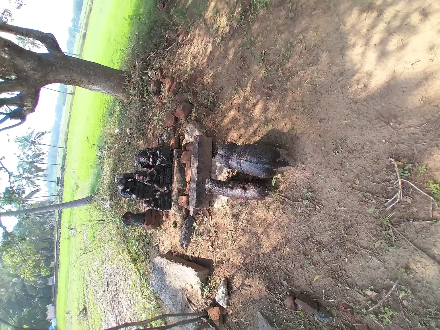 Arulmigu Karunaaiyudaiyar Sastha Temple, -, Veerakeralamputhur - 627861 அருள்மிகு கருணைவுடையார் சாஸ்தா திருக்கோயில், -, Veerakeralamputhur - 627861, Tenkasi - Ancient Temple Architecture and History Image 4