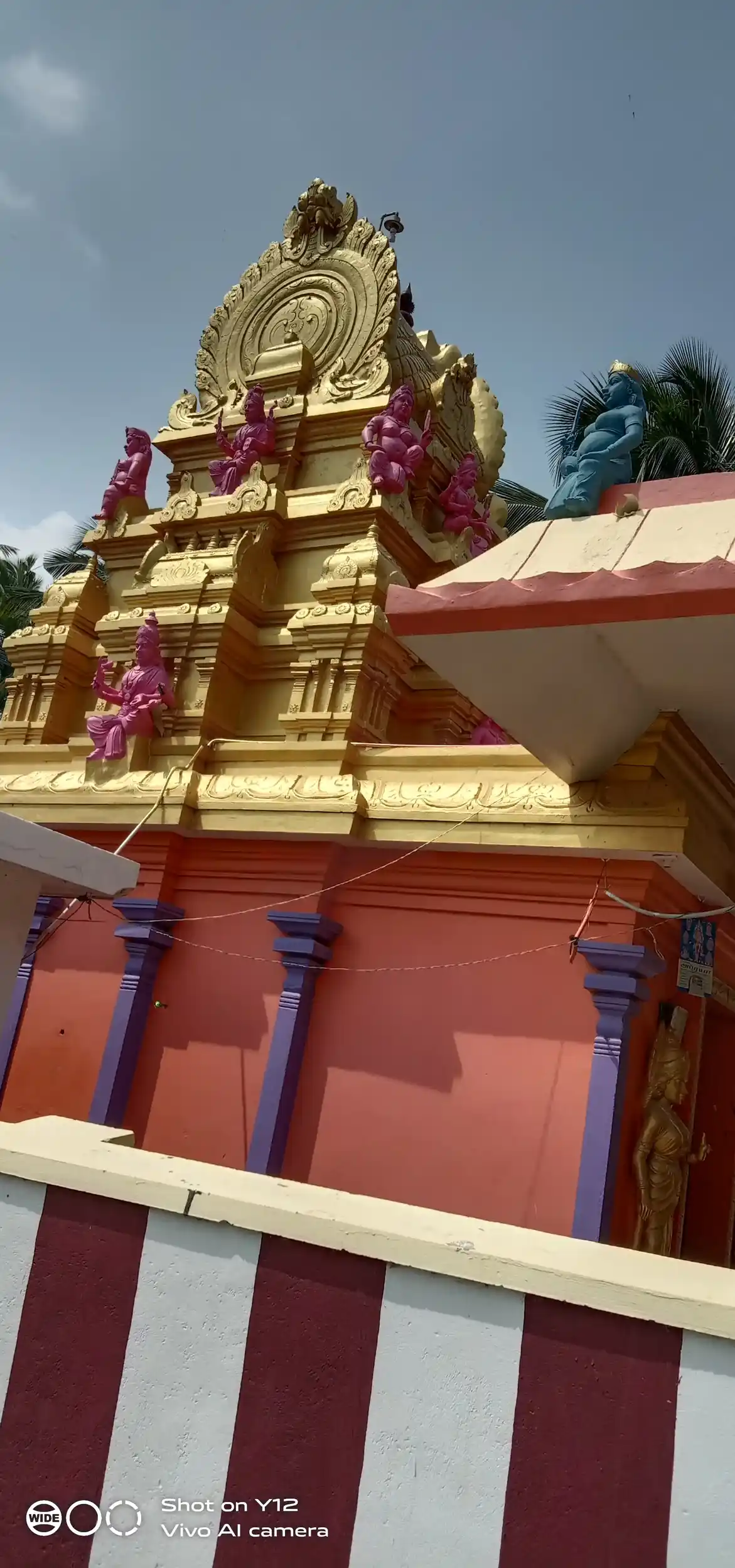 Arulmigu Karungaaliamman Temple, Kaniakulam - 629001