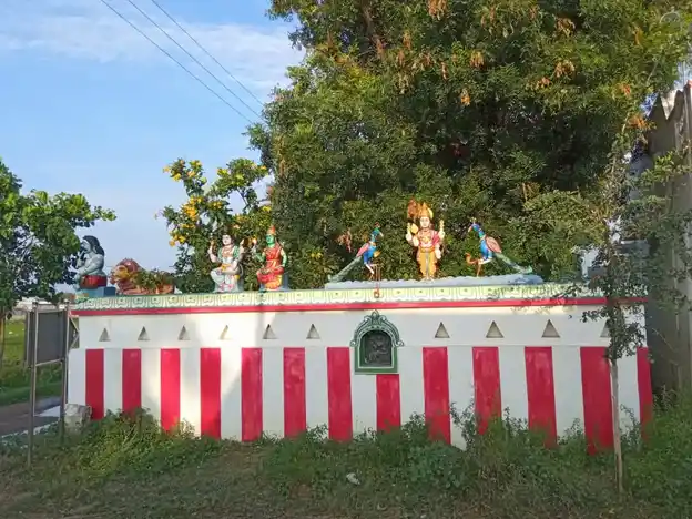 Arulmigu Karupaansamy Temple, Peramangalam - 621006 Arulmigu Karupaansamy temple, Peramangalam - 621006, Thiruchirappalli - Ancient Temple Architecture and History Image 4