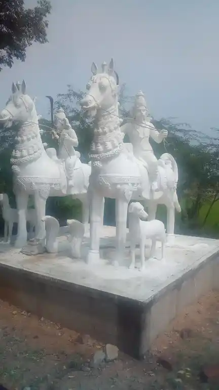 Arulmigu Karupanar Temple, Karupilakatalai - 621707 அருள்மிகு கருப்பனார் திருக்கோயில், கருப்பிலாக்கட்டளை - 621707, Ariyalur - Ancient Temple Architecture and History Image 3