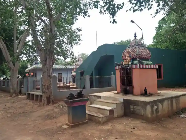 Arulmigu Karupanar Temple, Kodukkur - 621719 Arulmigu Karupanar Temple, Kodukkur - 621719, Ariyalur - Ancient Temple Architecture and History Image 4