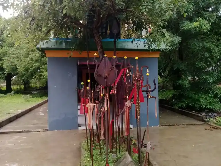 Arulmigu Karupanar Temple, Sathampadi - 621701