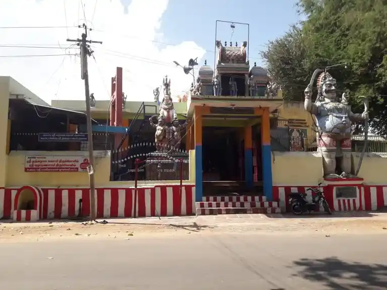 Arulmigu Karupanasamy Temple, Thuvariman - 625016 அருள்மிகு கருப்பணசாமி திருக்கோயில், Thuvariman - 625016, Madurai - Ancient Temple Architecture and History Image 2