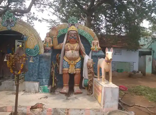 Arulmigu Karupanna Swamy Temple, Kovilur - 624706 அருள்மிகு கருப்பணசாமி கோயில், Kovilur - 624706, Dindigul - Ancient Temple Architecture and History Image 3