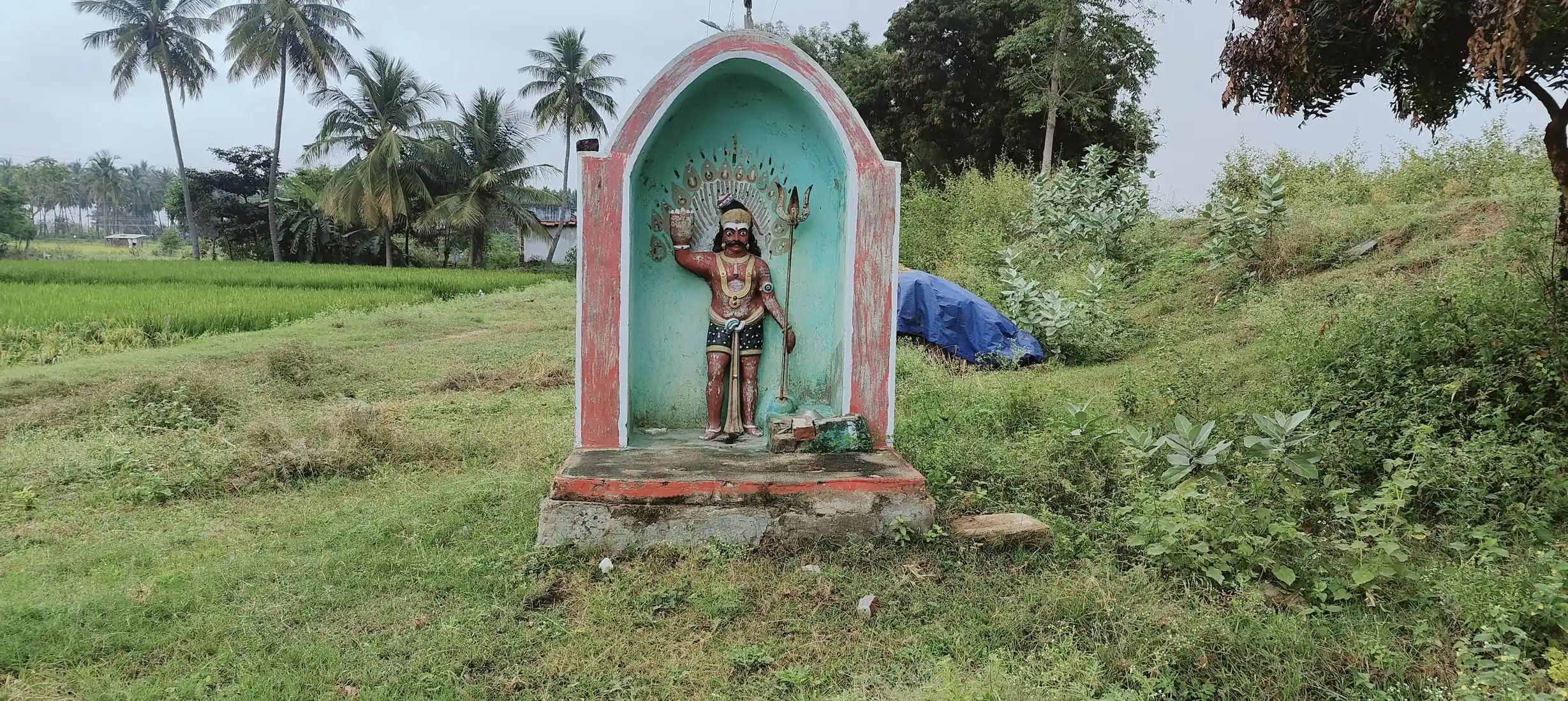 Arulmigu Karupanna Swamy Temple, Padiyur - 624005 அருள்மிகு கருப்பணசாமி கோயில், Padiyur - 624005, Dindigul - Ancient Temple Architecture and History Image 6