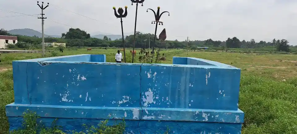 Arulmigu Karupanna Swamy Temple, Singarakottai - 624802 அருள்மிகு கருப்பசாமி கோயில், Singarakottai - 624802, Dindigul - Ancient Temple Architecture and History Image 9