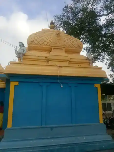 Arulmigu Karupanna Swamy Temple, Sivagiripatti, Palani - 624601 அருள்மிகு கருப்பண்ணசாமி கோயில், Sivagiripatti, Palani - 624601, Dindigul - Ancient Temple Architecture and History Image 4