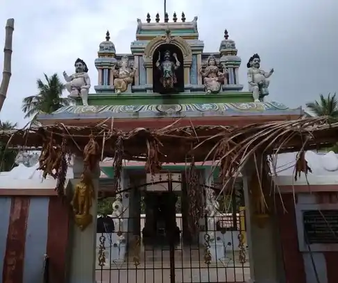 Arulmigu Karupannasami Temple, Nanjai Edaiyar - 638182