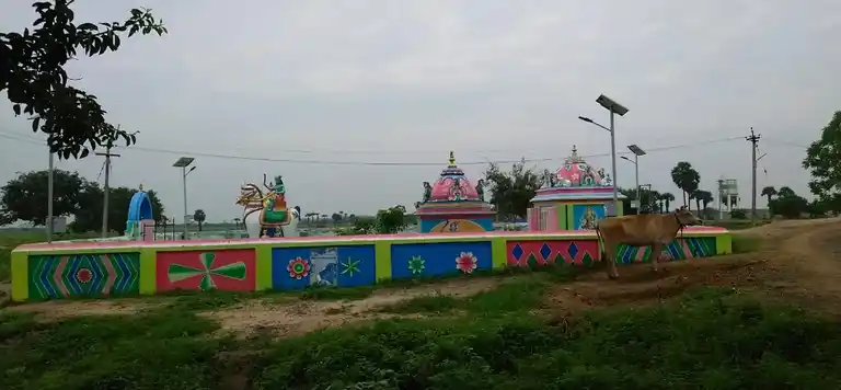 Arulmigu Karupannasamy Temple, Nariyanendal - 623530 அருள்மிகு கருப்பணசாமி திருக்கோயில், Nariyanendal - 623530, Ramanathapuram - Ancient Temple Architecture and History Image 2