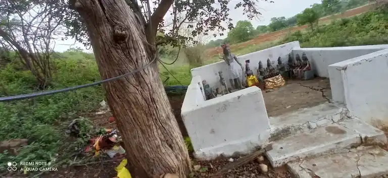 Arulmigu Karupannaswamy Kannimar Temple, Thoppampatty - 624617