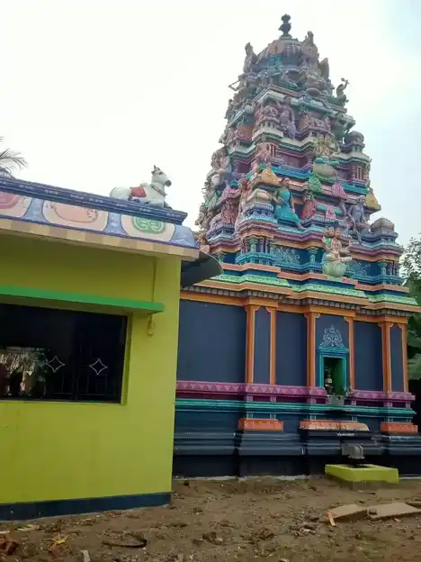 Arulmigu Karupannaswamy Temple, Alathuranpatti - 624303 Temple