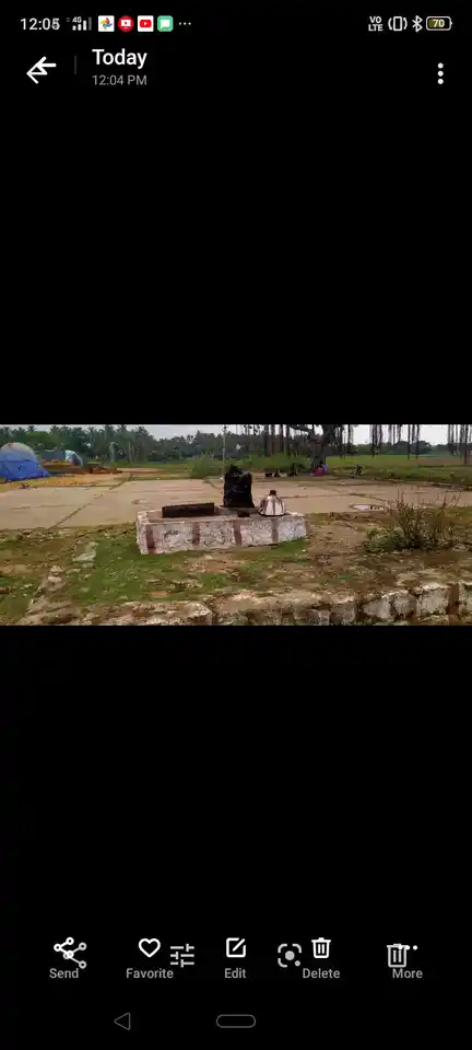 Arulmigu Karupannaswamy Temple, Kalaiyamputhur - 624615 அருள்மிகு கருப்பணசுவாமி தி/கோ, கலையம்புத்துhர், பழநி வட்டம் சுவாமி, Kalaiyamputhur - 624615, Dindigul - Ancient Temple Architecture and History Image 3