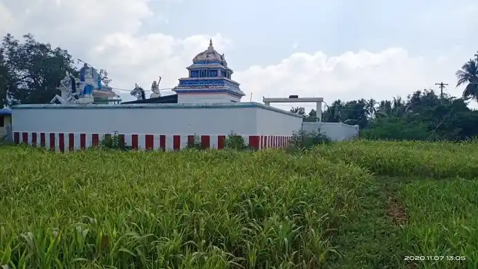 Arulmigu Karupannaswamy Temple, Kalikampatti - 624303