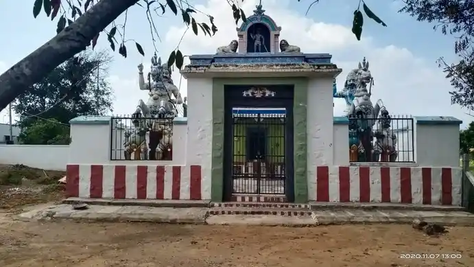 Arulmigu Karupannaswamy Temple, Kalikampatti - 624303 அருள்மிகு கருப்பண்ணசுவாமி திருக்கோயில், Kalikampatti - 624303, Dindigul - Ancient Temple Architecture and History Image 4