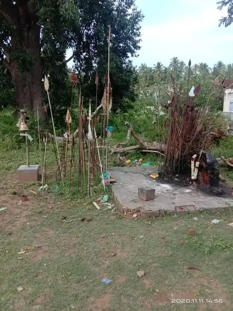 Arulmigu Karupannaswamy Temple, Kambiliyampatti - 624306 அருள்மிகு கருப்பண்ணசுவாமி திருக்கோயில், Kambiliyampatti - 624306, Dindigul - Ancient Temple Architecture and History Image 3