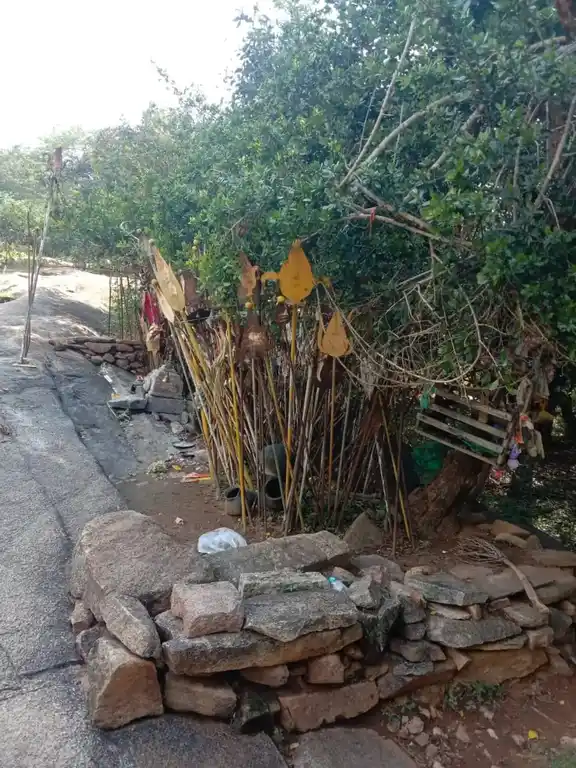 Arulmigu Karupannaswamy Temple, Kambiliyampatti - 624306 அருள்மிகு கருப்பண்ணசுவாமி திருக்கோயில், Kambiliyampatti - 624306, Dindigul - Ancient Temple Architecture and History Image 4