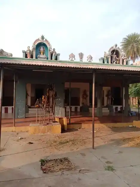 Arulmigu Karupannaswamy Temple, Kumarakudi - 621005 அருள்மிக கருப்பண்ணசாமி திருக்கோயில், Kumarakudi - 621005, Thiruchirappalli - Ancient Temple Architecture and History Image 4