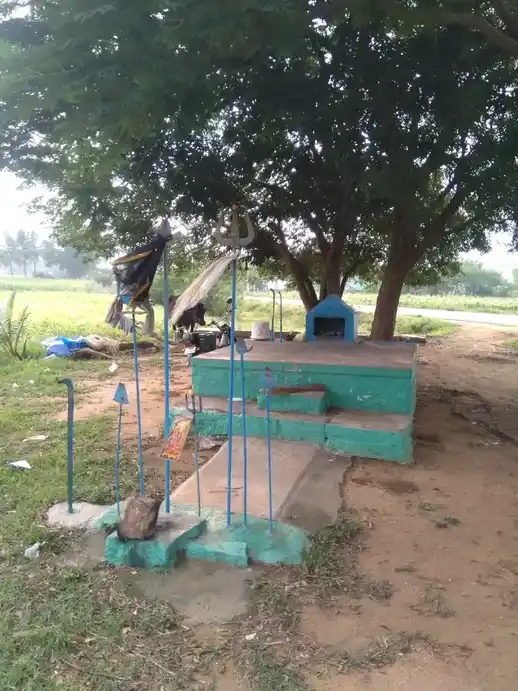 Arulmigu Karupannaswamy Temple, Kuttathupatti - 624002 அருள்மிகு கருப்பணசாமி கோயில், Kuttathupatti - 624002, Dindigul - Ancient Temple Architecture and History Image 4