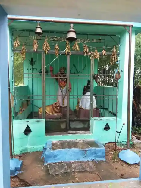 Arulmigu Karupannaswamy Temple, Mullipadi - 624005 அருள்மிகு கருப்பணசாமி திருக்கோயில், Mullipadi - 624005, Dindigul - Ancient Temple Architecture and History Image 3