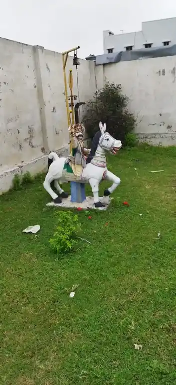 Arulmigu Karupannaswamy Temple, Rajakapatti - 624316 Temple