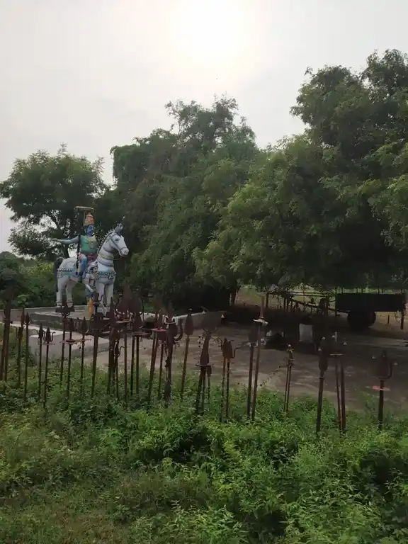 Arulmigu Karupannswamy Temple, Sithampour - 621204