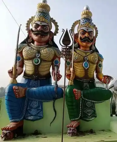 Arulmigu Karuparayasamy Temple, Karumandisellipalayam - 638052 Temple