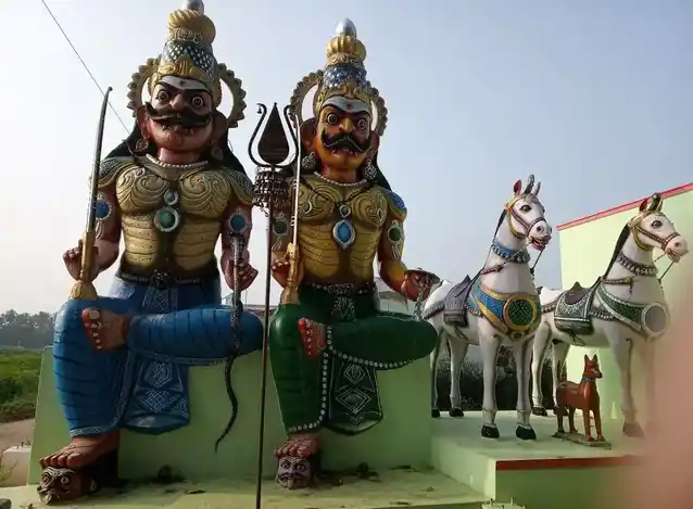 Arulmigu Karuparayasamy Temple, Karumandisellipalayam - 638052 அருள்மிகு கருப்பராயசாமி திருக்கோயில், Karumandisellipalayam - 638052, Erode - Ancient Temple Architecture and History Image 2