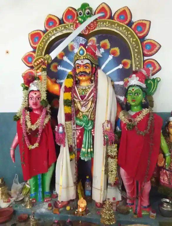 Arulmigu Karuparayasamy Temple, Karumandisellipalayam - 638052 அருள்மிகு கருப்பராயசாமி திருக்கோயில், Karumandisellipalayam - 638052, Erode - Ancient Temple Architecture and History Image 3