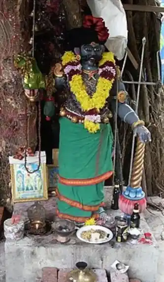 Arulmigu Karuparayaswamy Temple, Sullipalayam, Sullipalayam - 638057 Temple